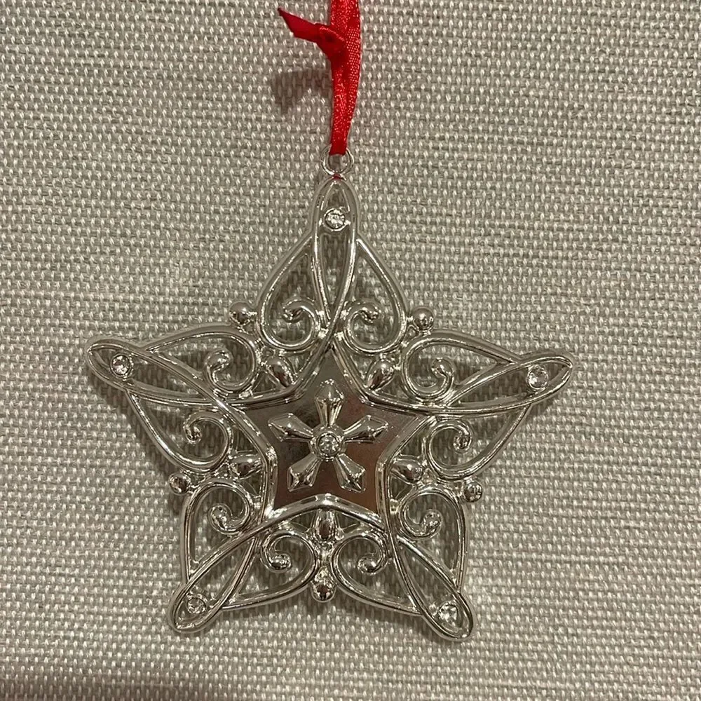 Lenox Snowflake Ornament